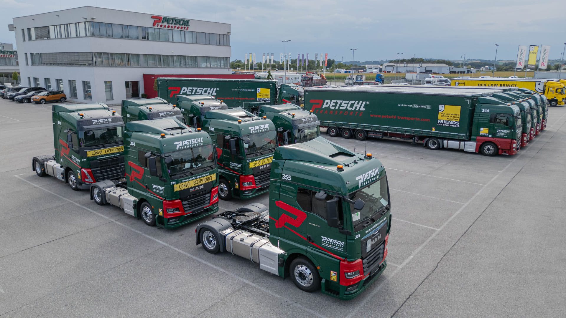 Vozni park Petschl-Transporte